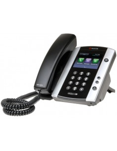 VVX 500 12-line Business Media Phone with HD Voice 2