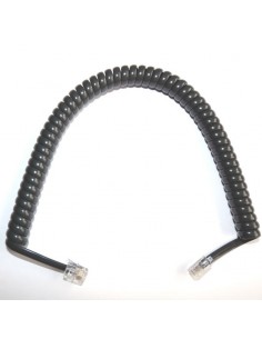 Cordon étiro 1m - noir 2