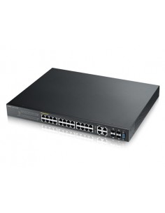 ZYXEL GS221024HP - SWITCH 24 PORTS RJ45 / POE 2