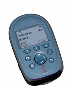 Ascom - Émetteur / Récepteur DATI a71 Advanced gris foncé CHAT-ABBADA 2