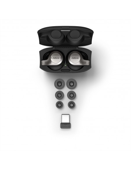 Evolve 65t - oreillettes + boitier - face - UC