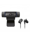 Logitech - Pack zone wired earbuds + C920e