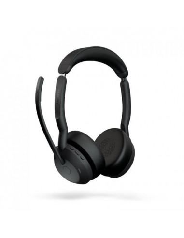 Jabra Evolve2 55 Stéréo UC + Dongle USB-A Link380