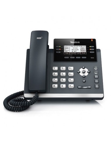 SIP-T42G, Ultra-elegant Gigabit IP Phone