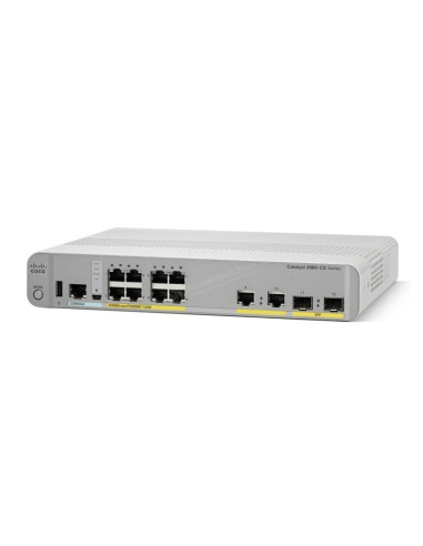 Cisco -  Switch WS-C2960CX-8PC-L