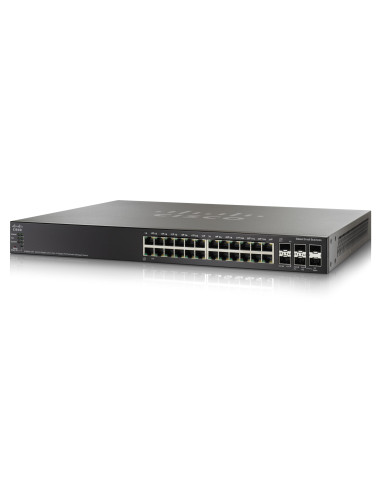 Cisco - Switch SG500X-24P