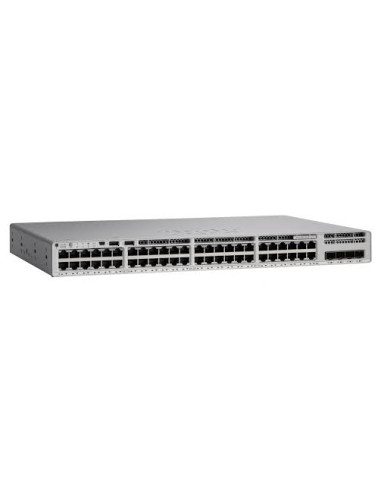 Cisco - Catalyst 9200L 48- port POE+ 4 X 10G Network advantage