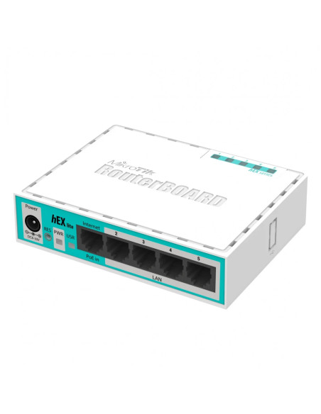 Routeur 5 ports hEX Lite
