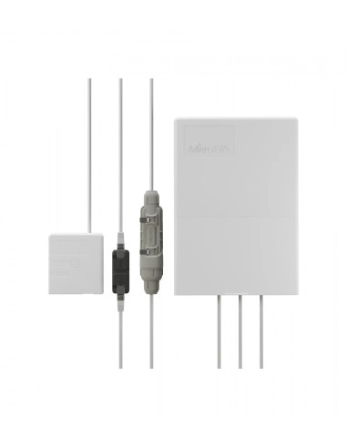 Mikrotik GPEN PoE injector with SFP Gigabit Ethernet