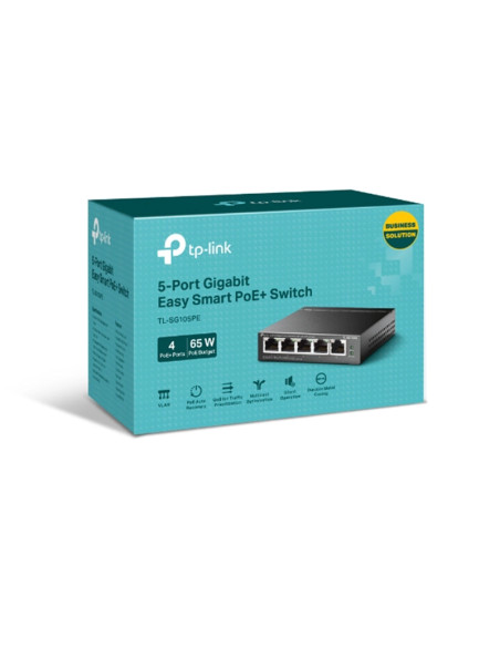 Switches PoE+ TL-SG105PE