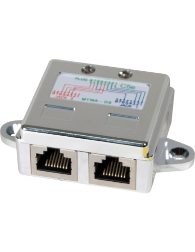 Eclateur de paires RJ45 STP LAN + TEL