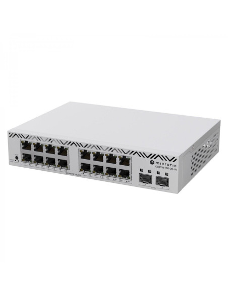 Mikrotik - Commutateur réseau CSS318‑16G‑2S+IN