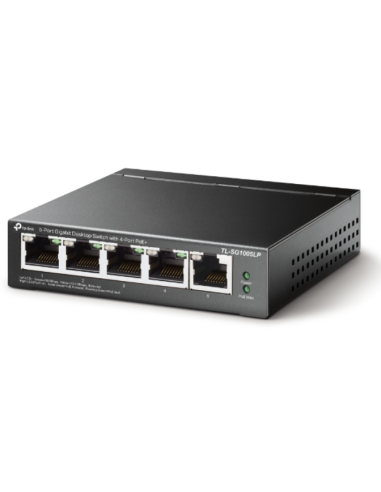 TP LINK - 5-Port Gigabit Desktop TL-SG1005LP