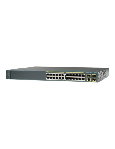 Cisco - Switch Catalyst WS-C2960-24PC-L 24 (Reconditionné)